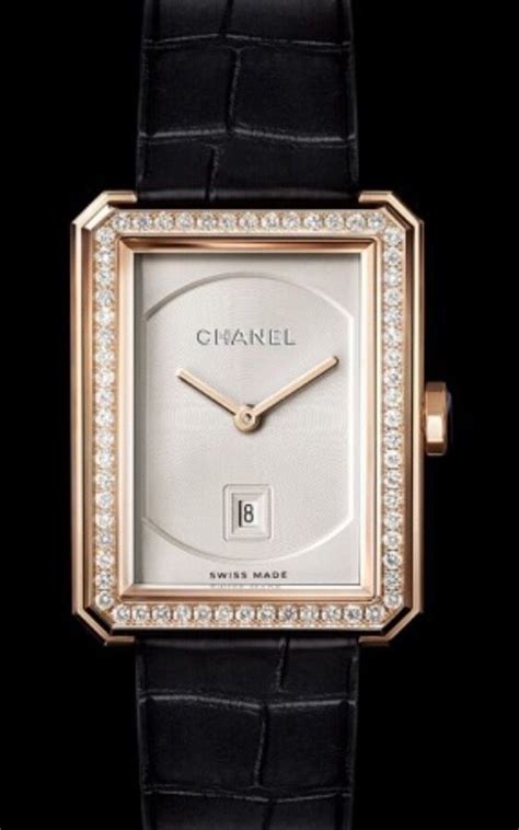 chanel boyfriend watch used|Chanel watches second hand.